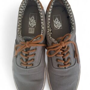 Vans Era 59 Frost Gray and Brown Men's Sneakers